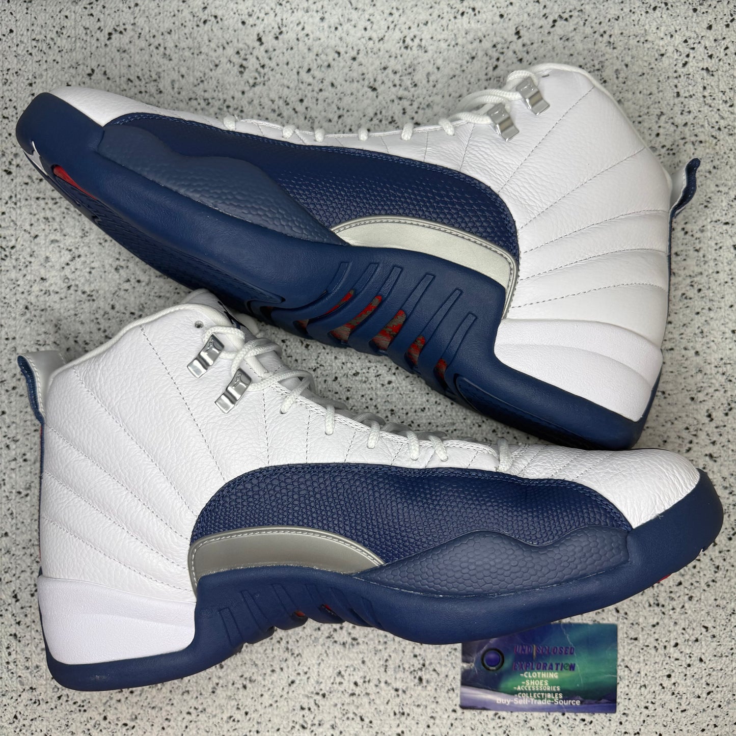Jordan 12 French Blue