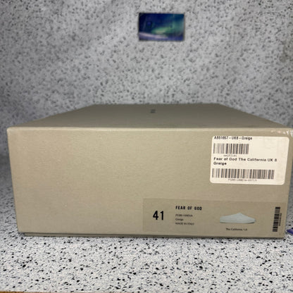 Fear Of God California 1.0 Slide Greige 8 Men “Preowned”