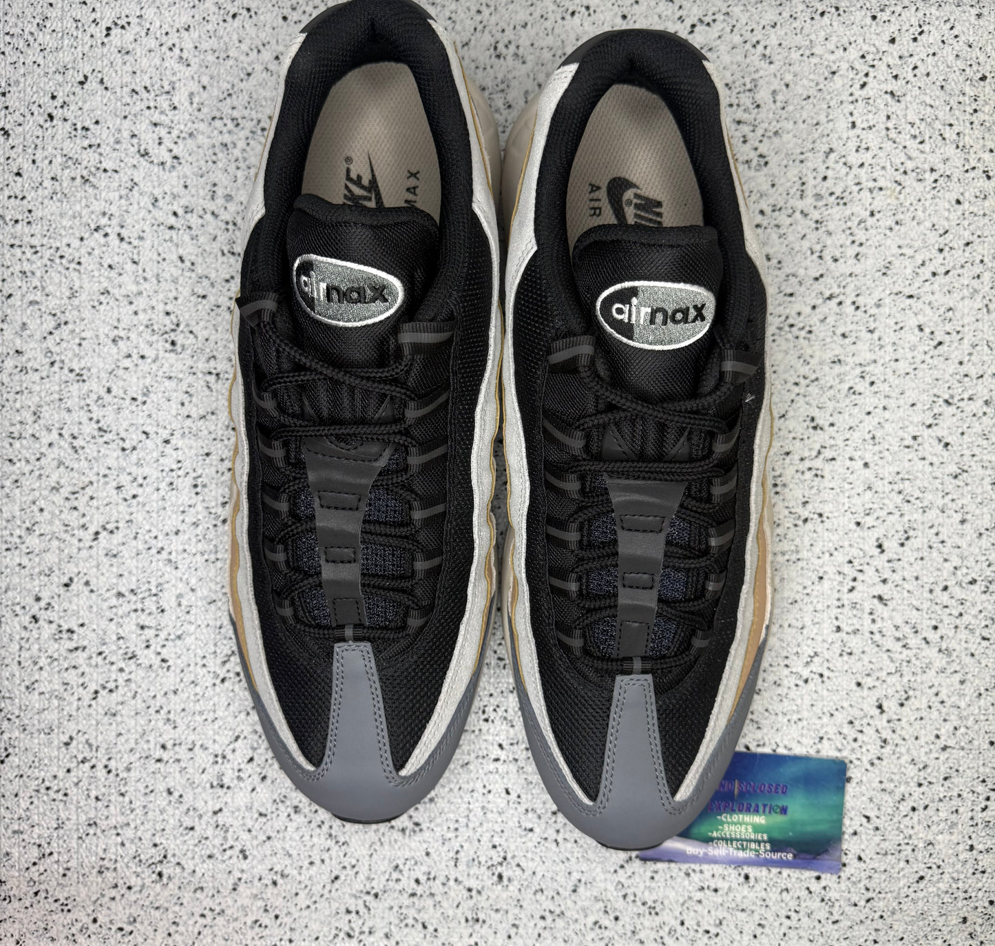 Nike Air Max 95 Black Beige Grey