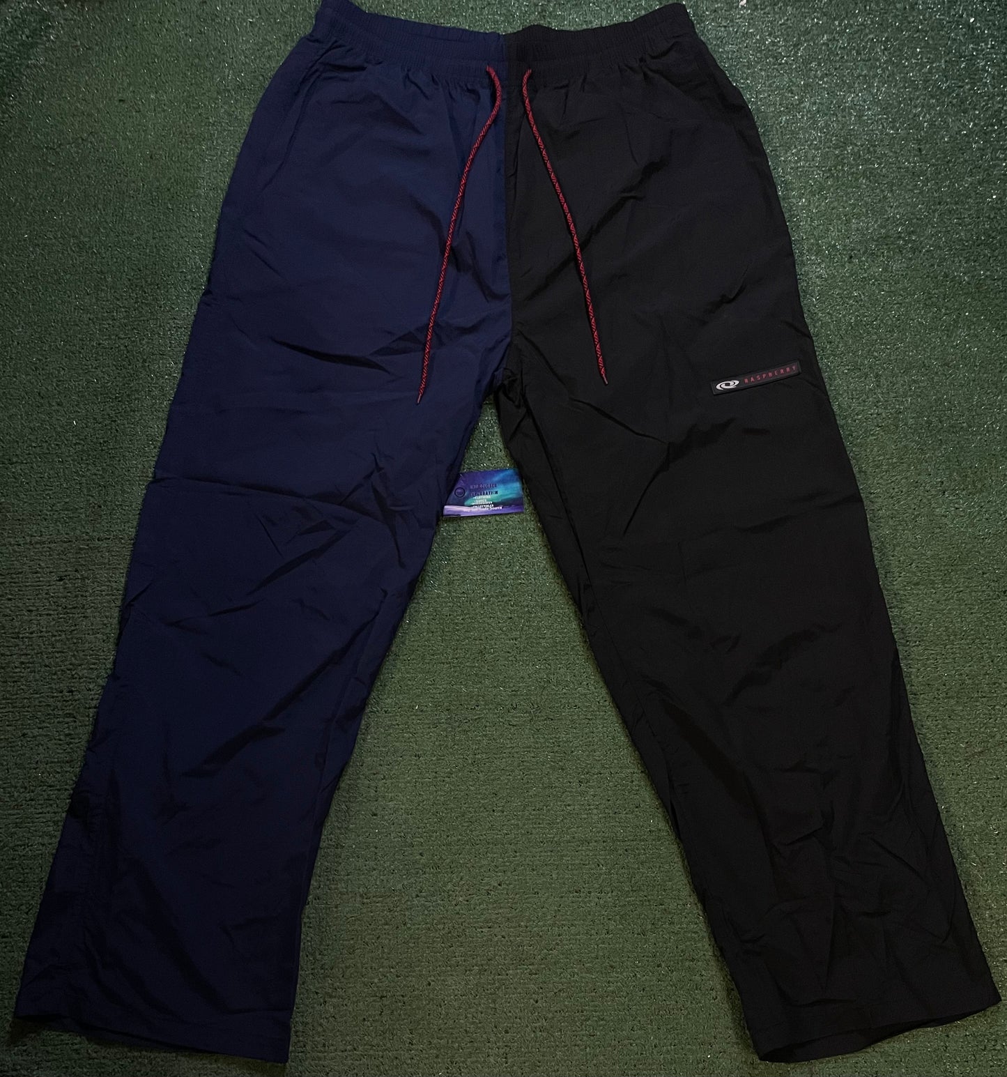 GV Gallery Raspberry split track pants