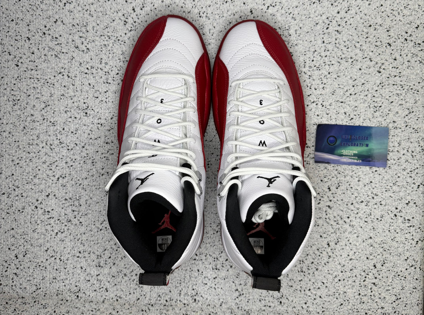 Jordan 12 Cherry