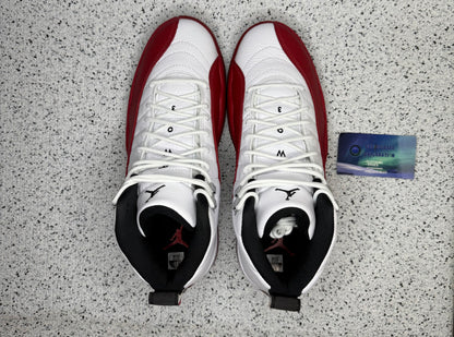 Jordan 12 Cherry
