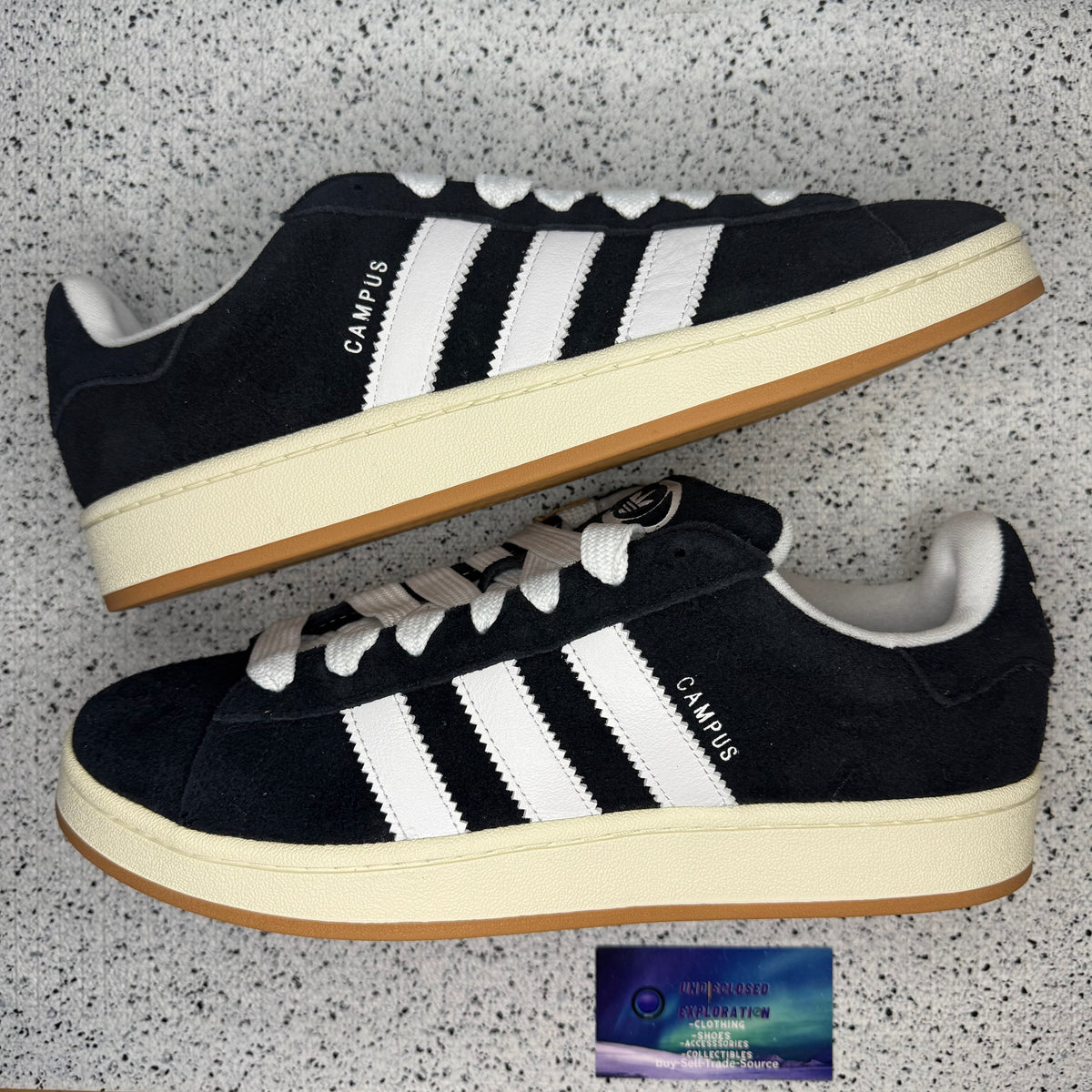 Adidas Campus 00s Core Black