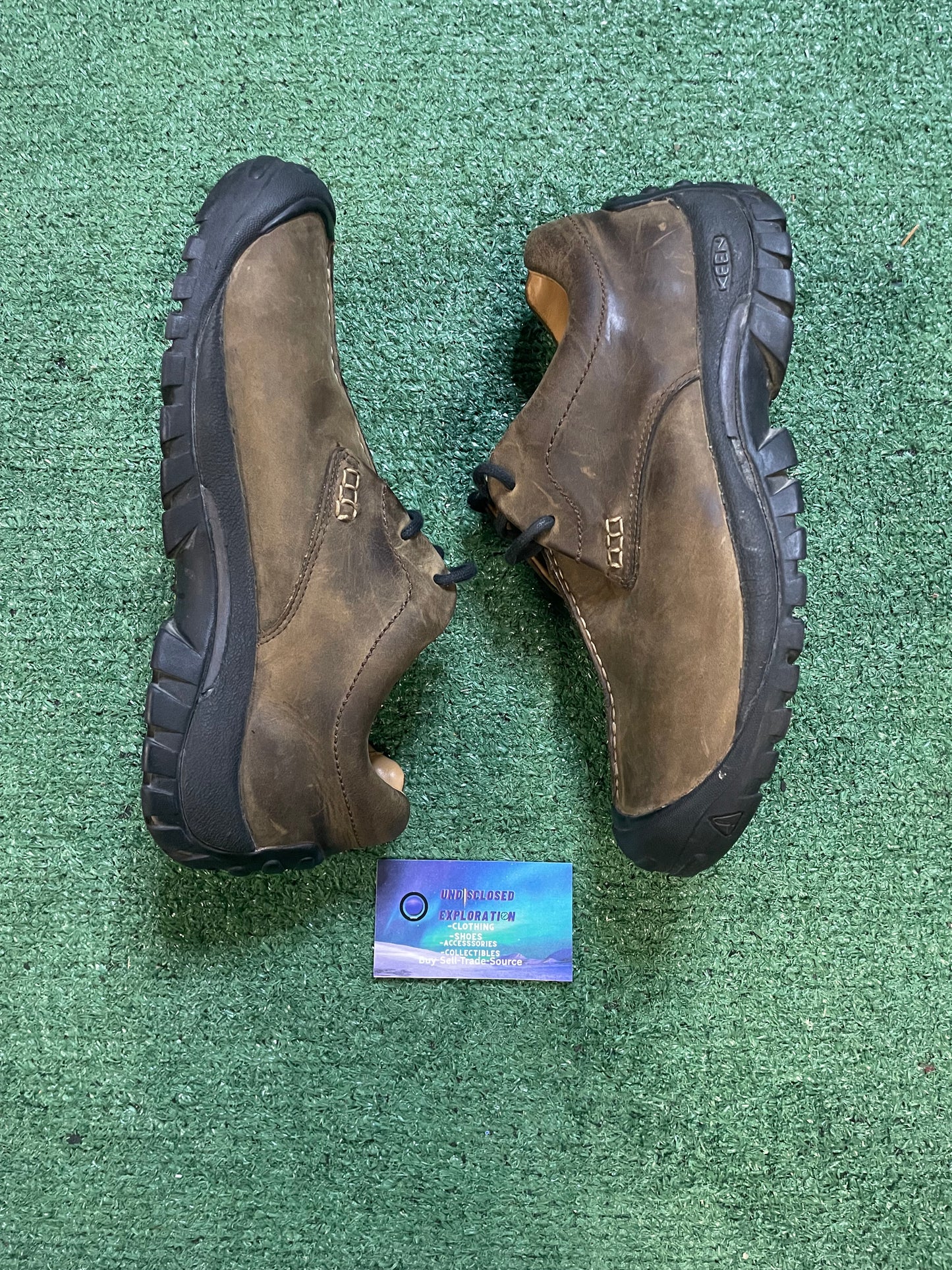 KEEN Boston III brown size 9men/10.5women