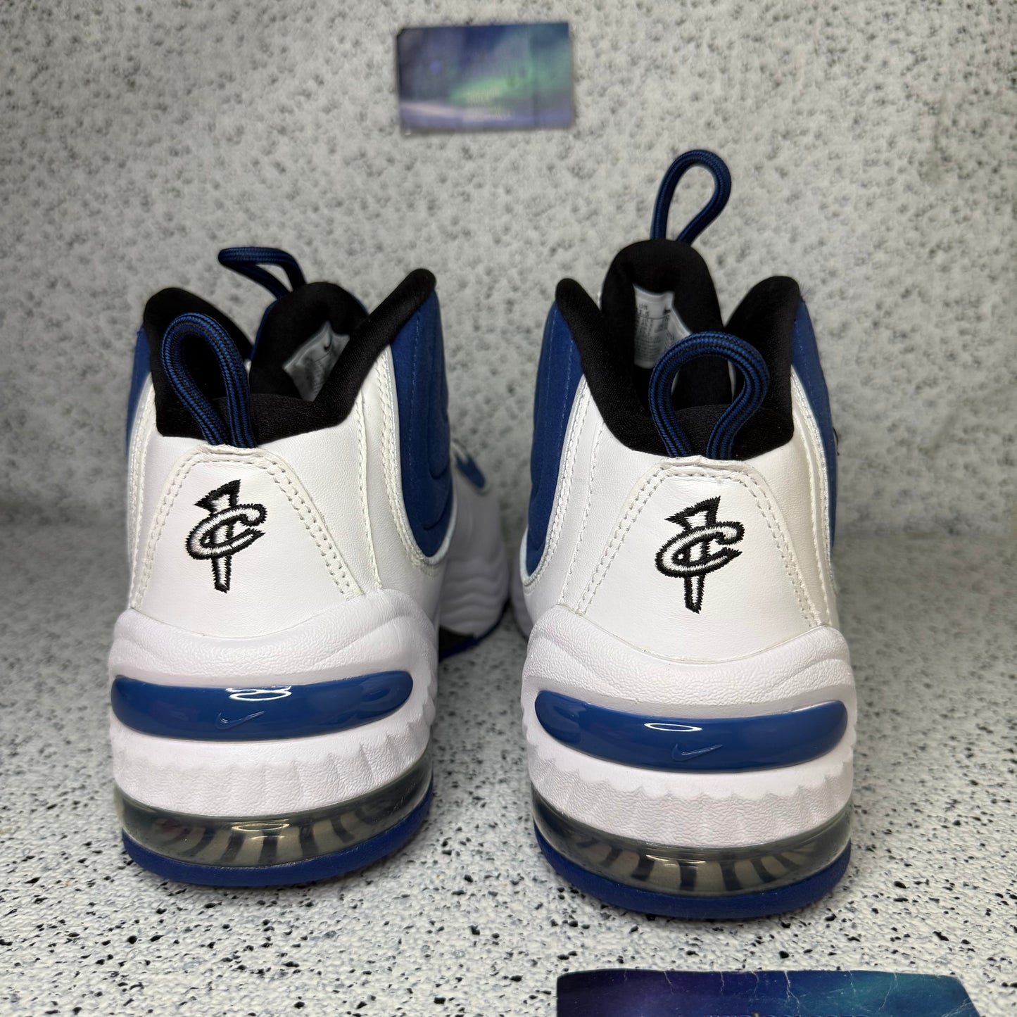 Nike Air Penny 2 Atlantic Blue 11.5 Men “Preowned”
