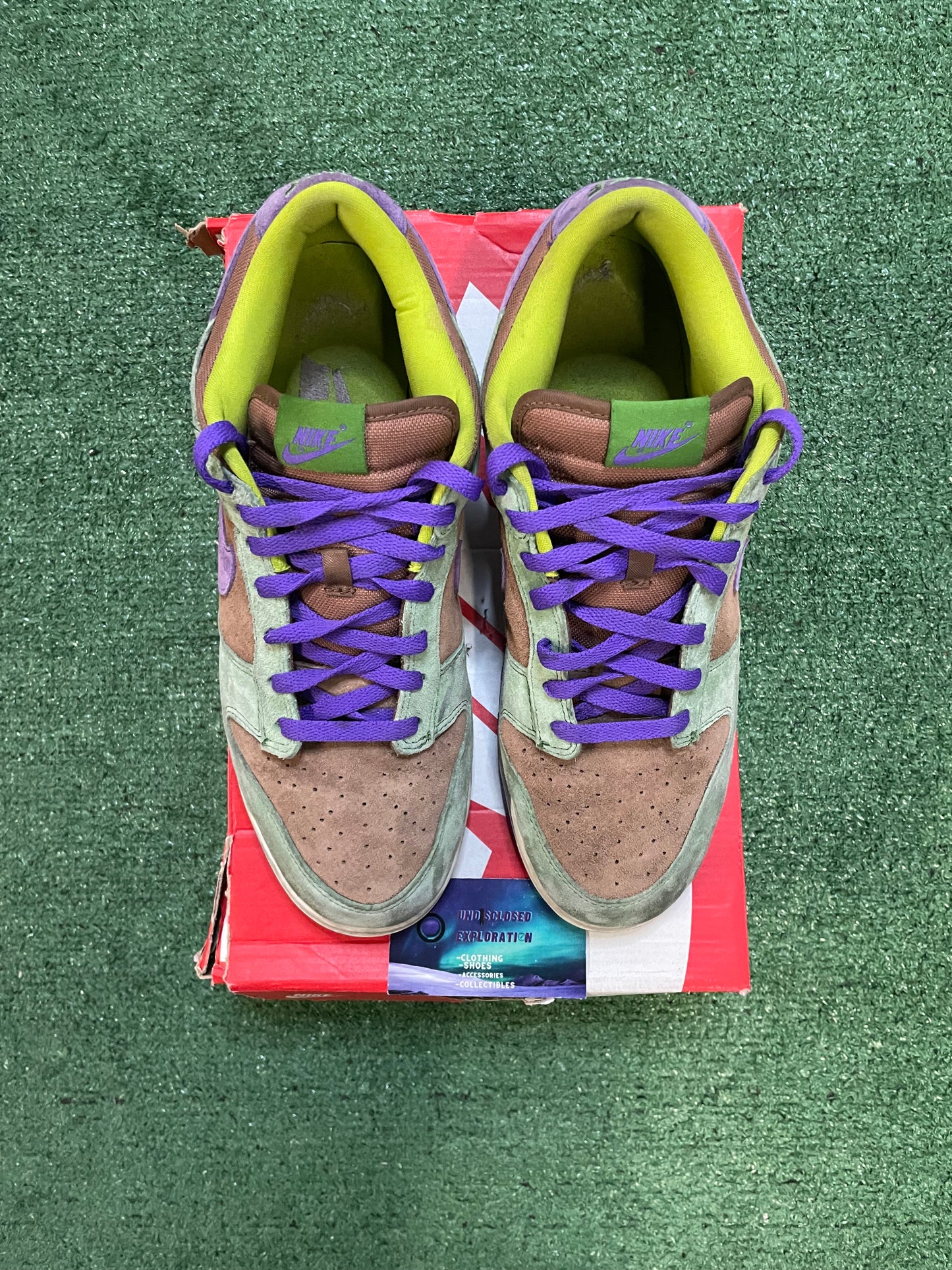 Nike Dunk low veneer size 11.5men/13women