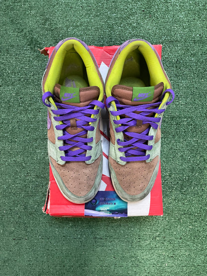 Nike Dunk low veneer size 11.5men/13women