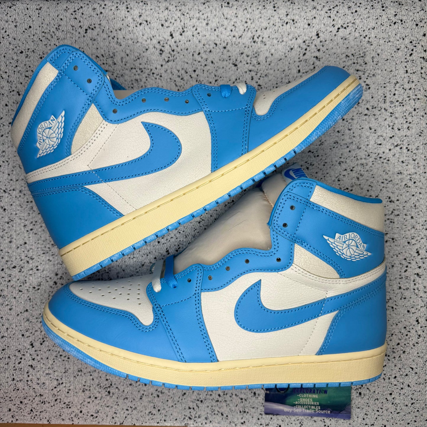 Jordan 1 UNC Reimagined