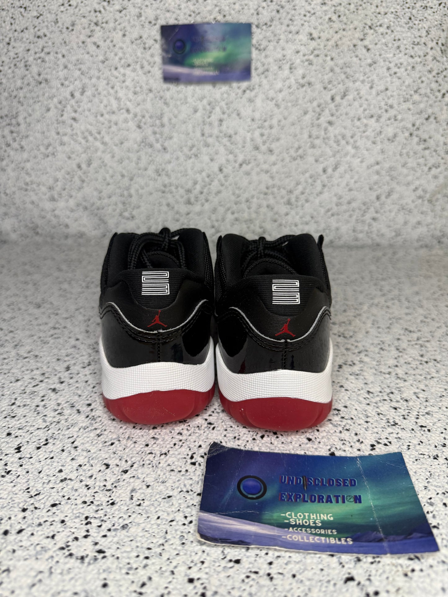 Jordan 11 Bred Low