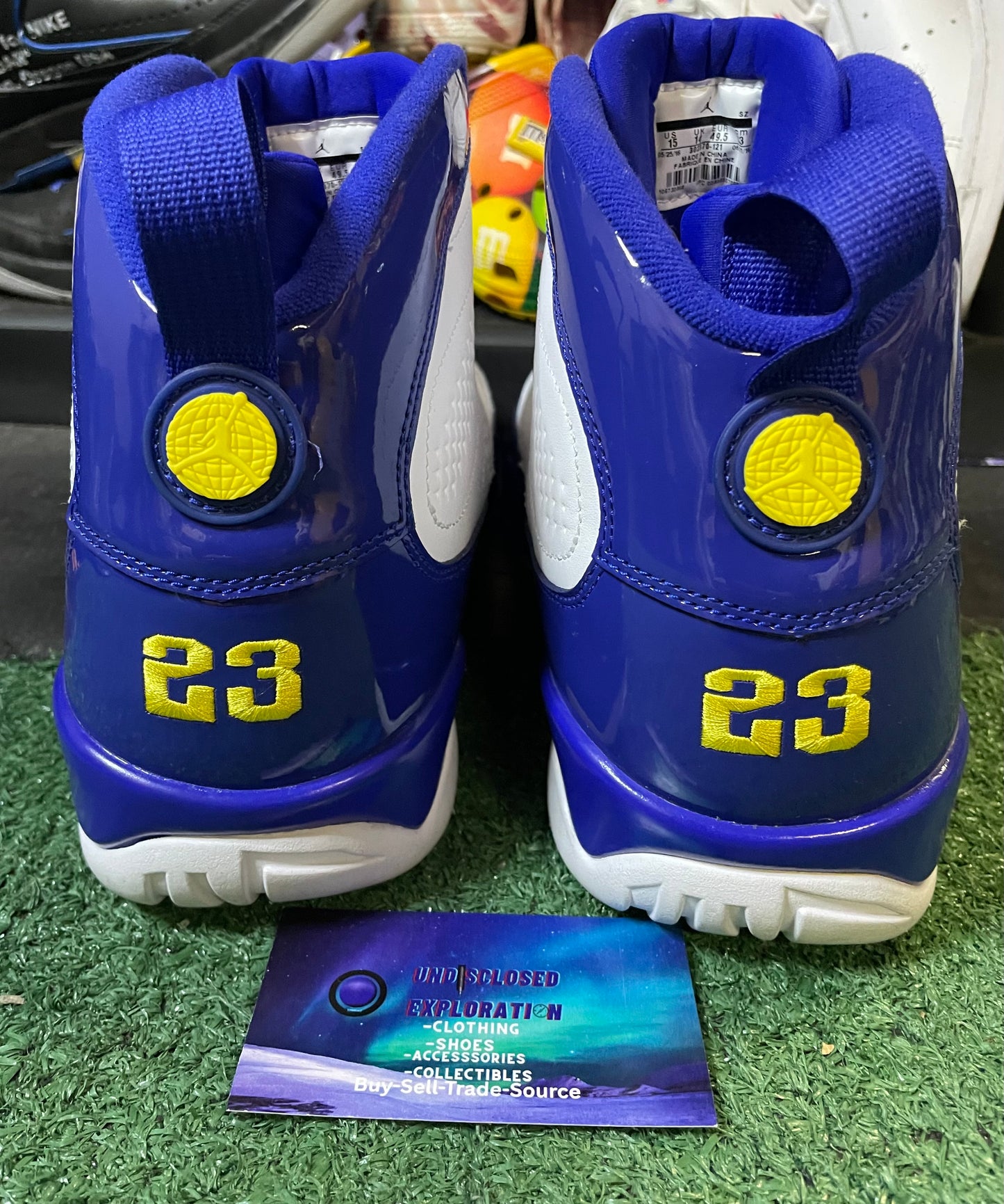 Air Jordan 9 Kobe Bryant