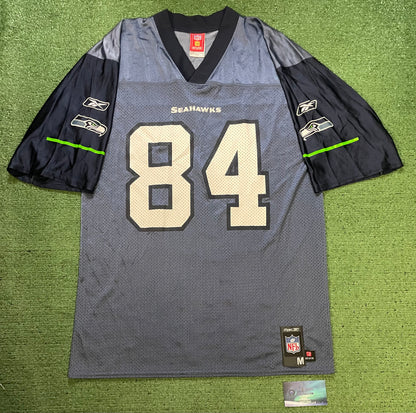 Vintage 2000s Seattle Seahawks Houshmandzadeh #84 jersey