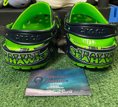 Seattle Seahawks NFL Crocs