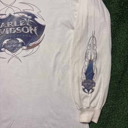 Vintage Harley Davidson Long Sleeve Shirt