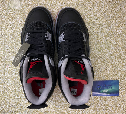 Jordan 4 Bred Reimagined