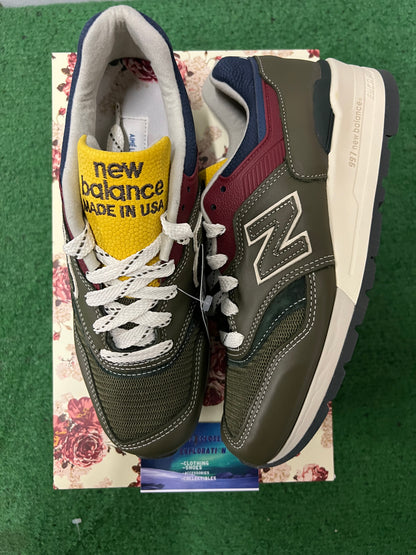 New balance 997 x Aime Leon dore dark moss angora