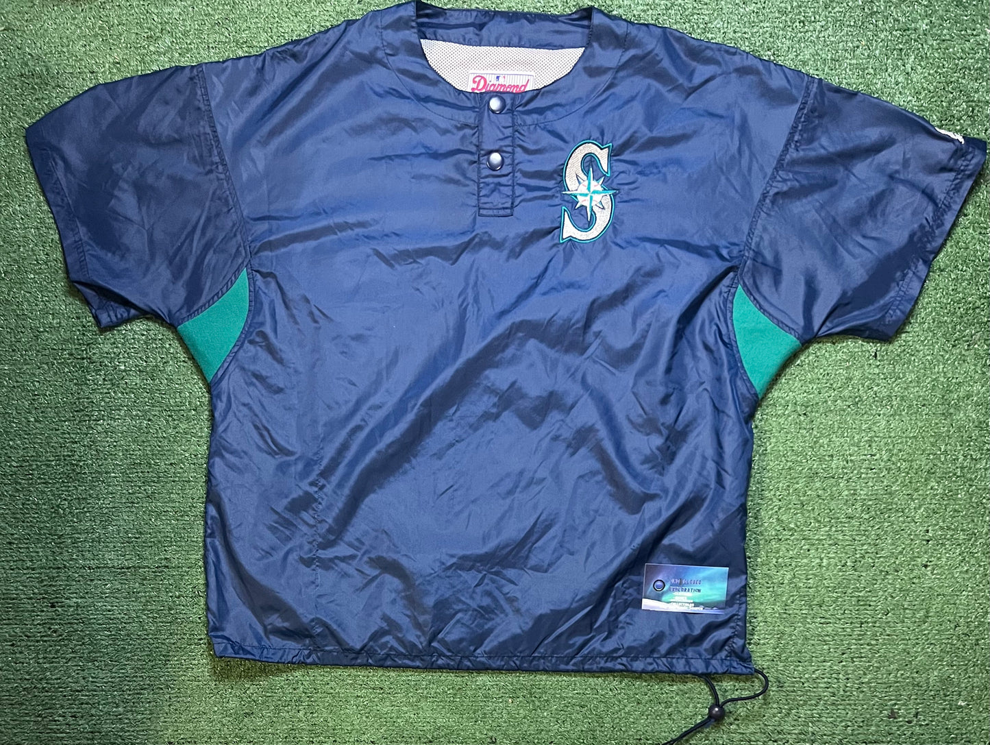 Vintage Seattle mariners starter diamond pullover