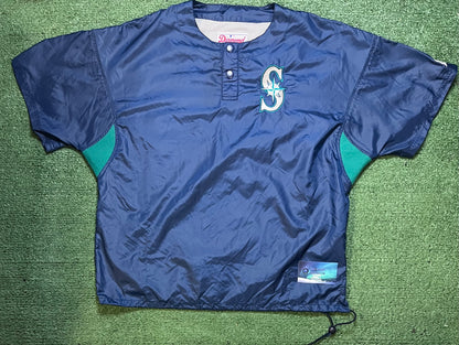 Vintage Seattle mariners starter diamond pullover