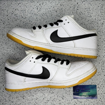 Nike Dunk SB White Gum 11 Men/12.5 Women “Preowned”