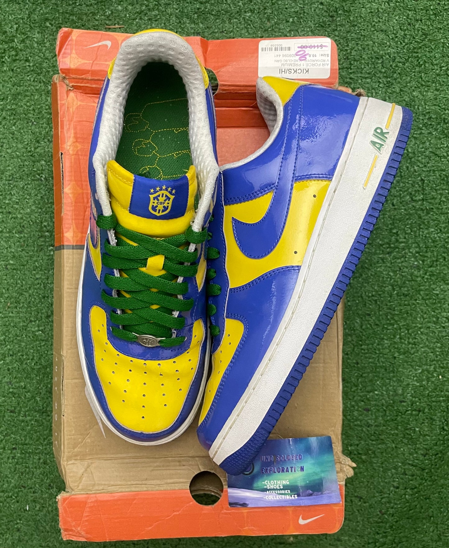 Nike Air Force 1 Low World Cup Brazil 2006