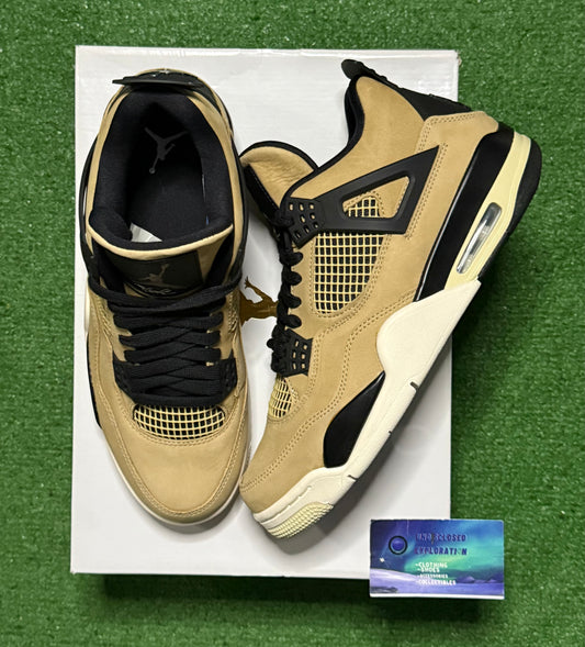 Jordan 4 Mushroom Fossil