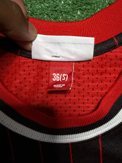 Michael Jordan 1996-97 Bulls Alternate Mitchell & Ness Authentic Jersey
