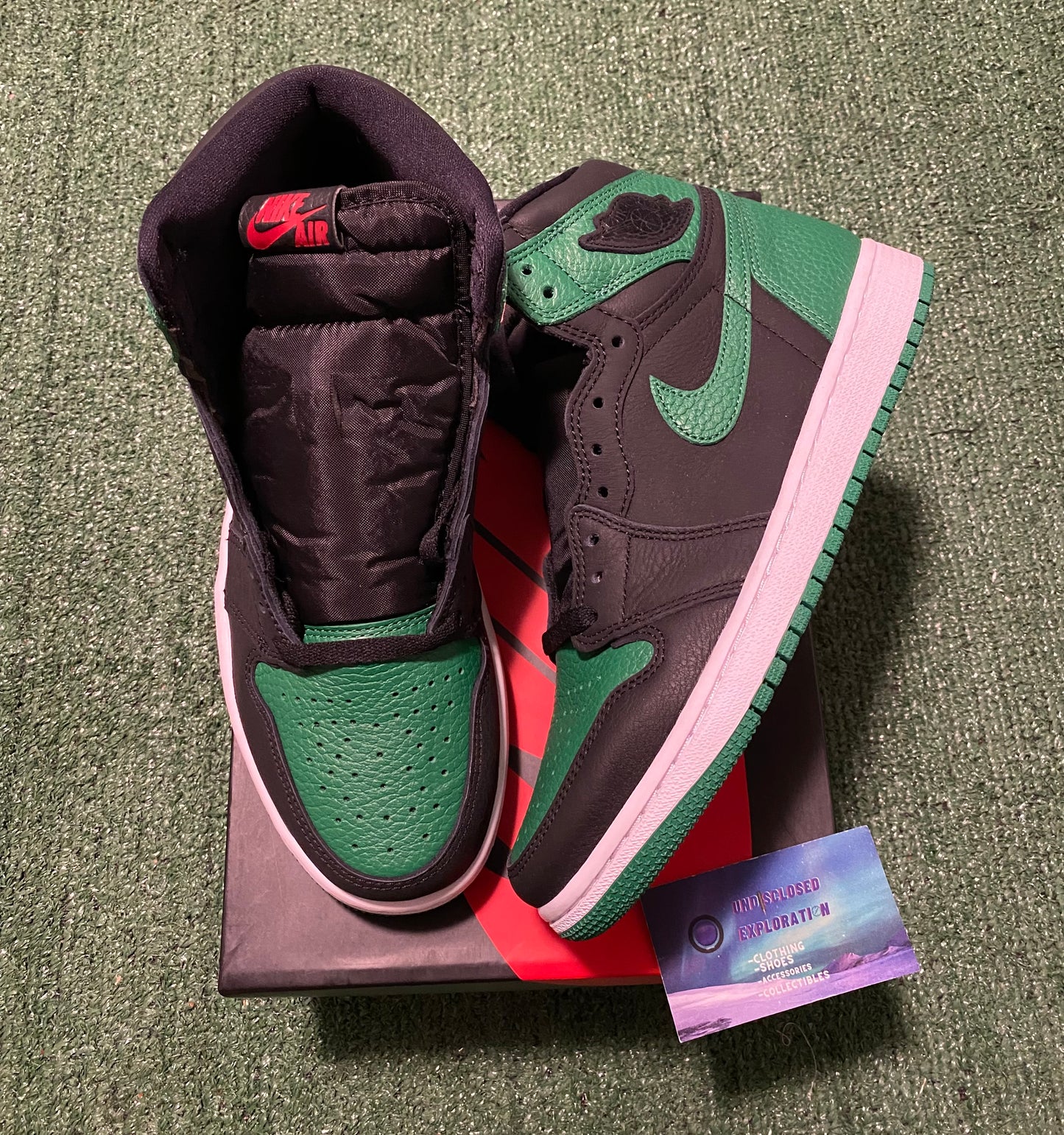 Jordan 1 high Pine Green 2.0