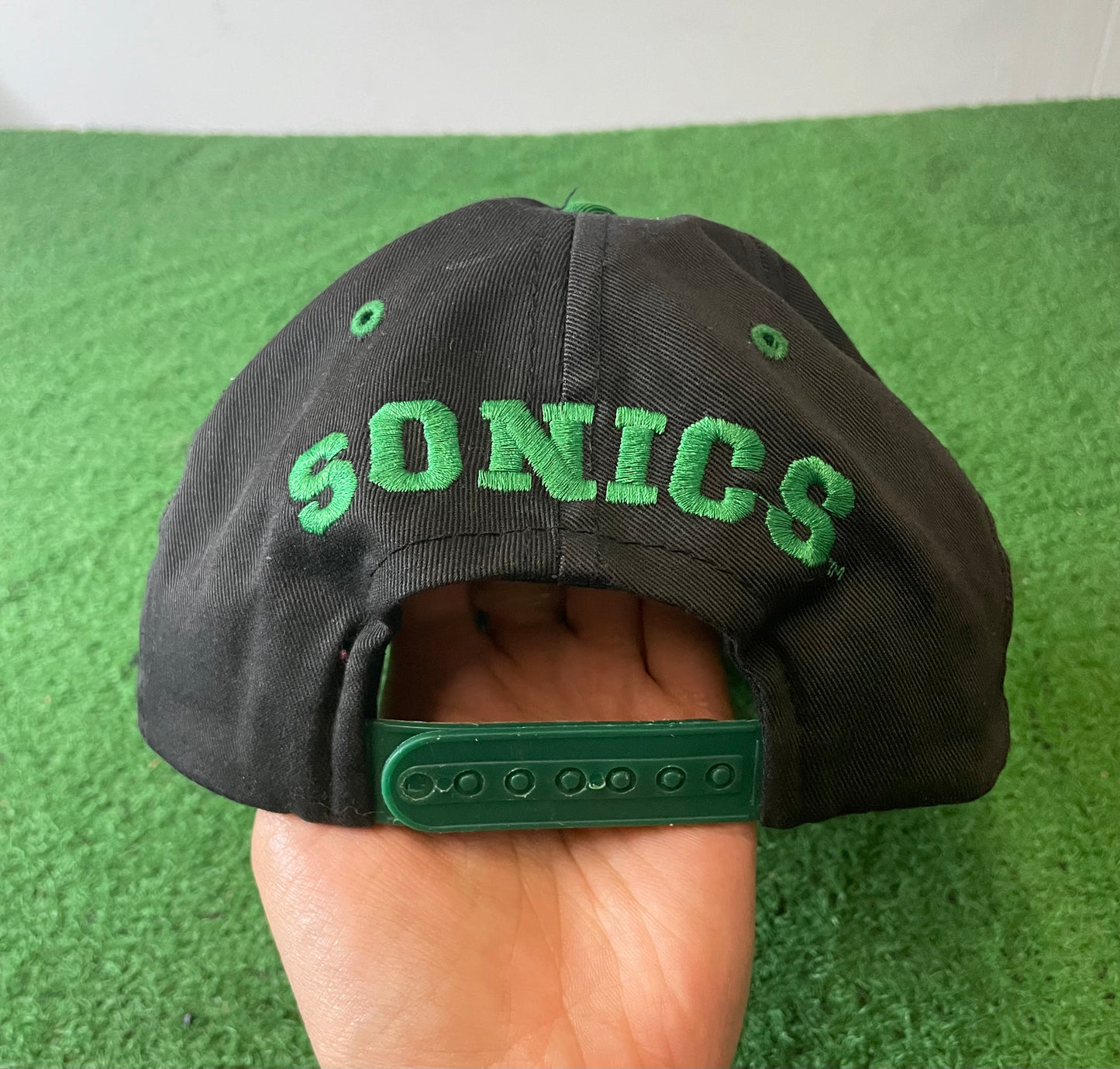 Vintage 1990s Seattle SuperSonics hat