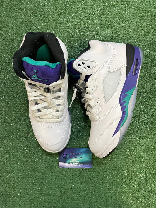 Air Jordan 5 grape 2025 size 8.5men/10women