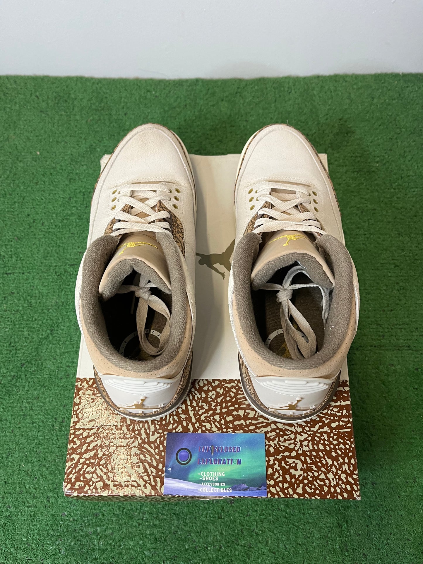 Jordan 3 Retro Palomino size 10.5men/12women