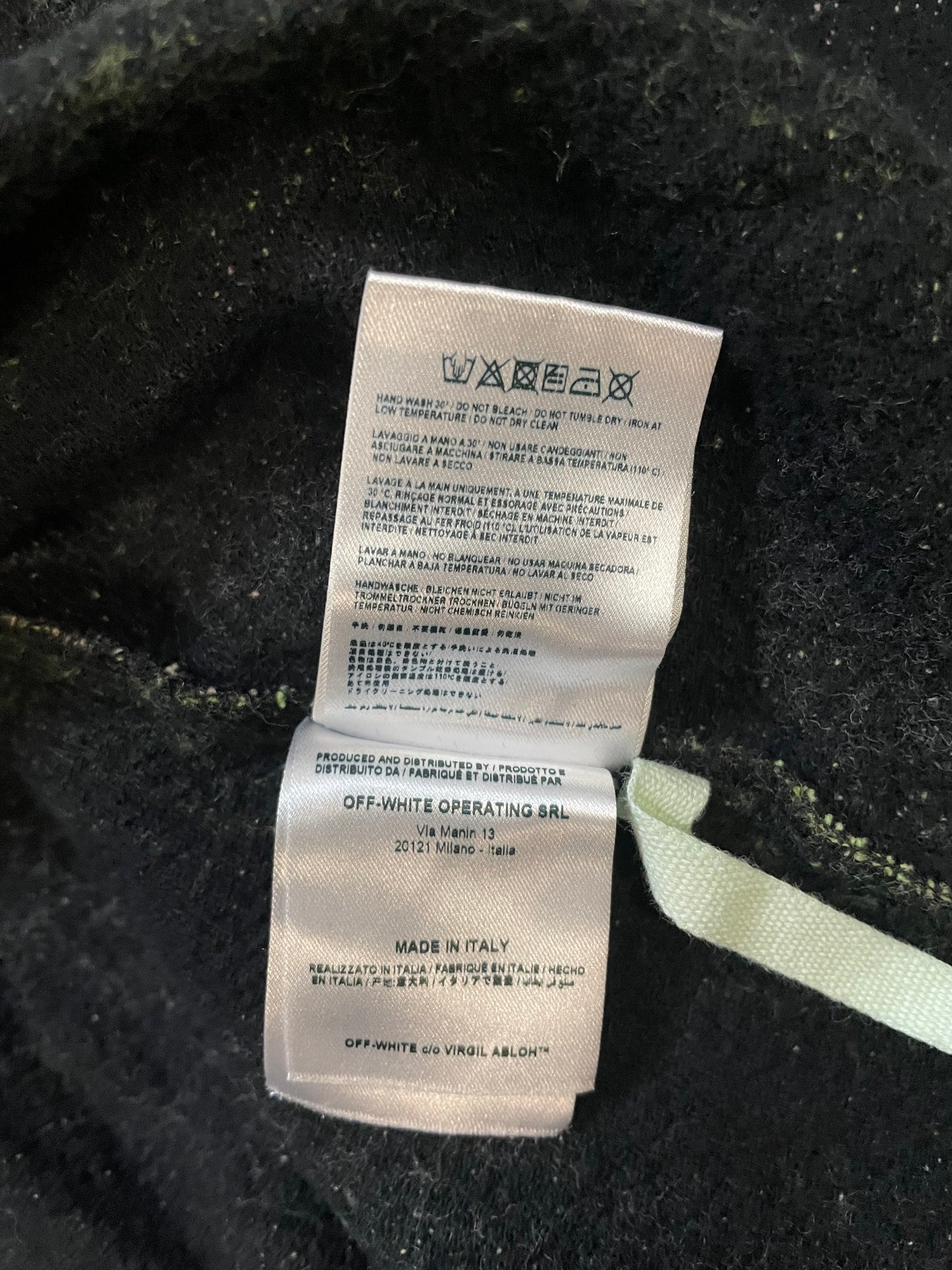 Off white Brushed Flannel