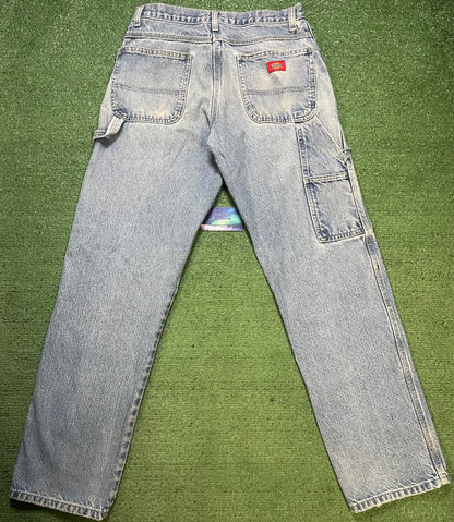 Dickies light wash carpenter jeans