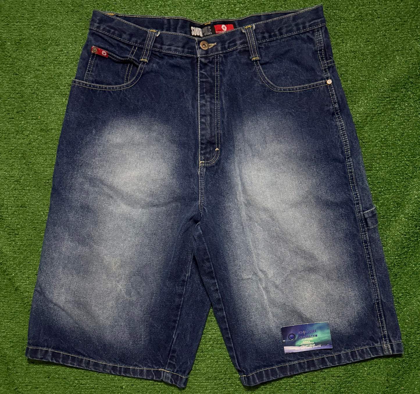 Vintage South Pole Jorts