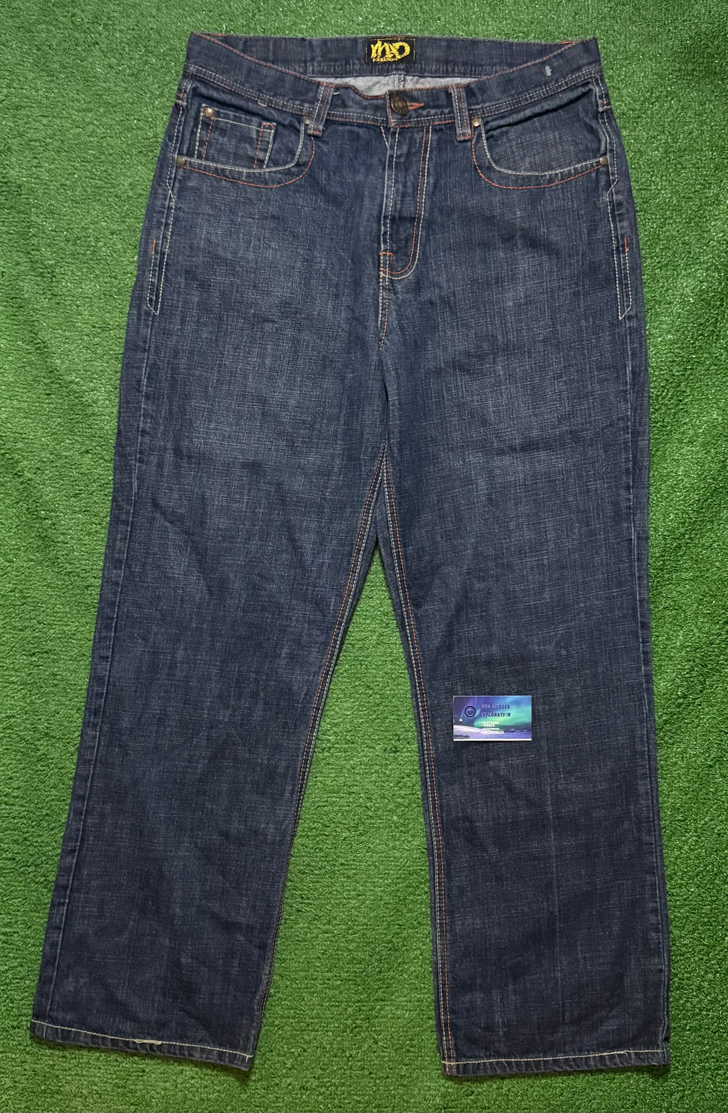 Vintage Mad Fashion Jeans