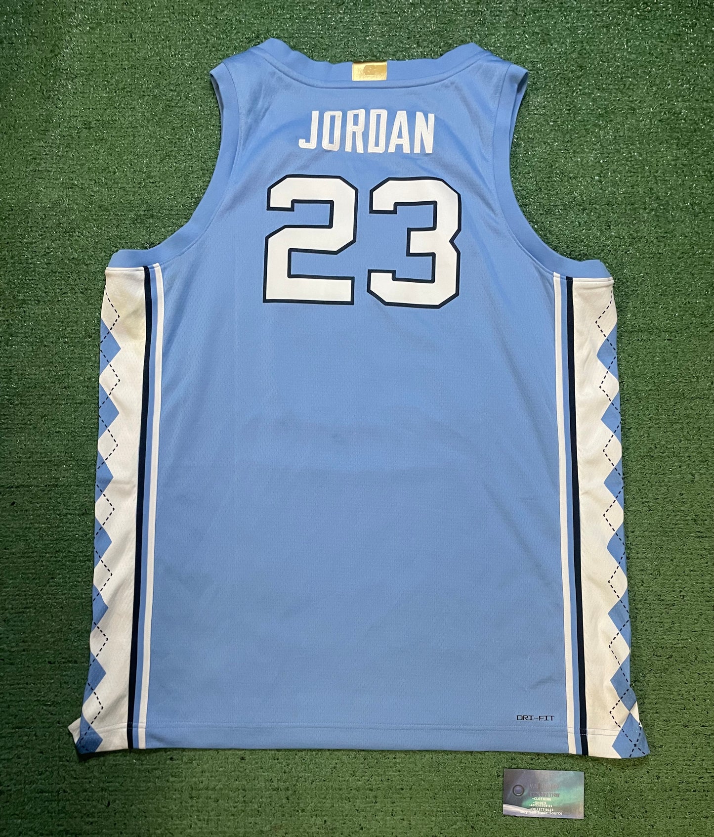 Nike UNC North Carolina Micheal Jordan #23 jersey