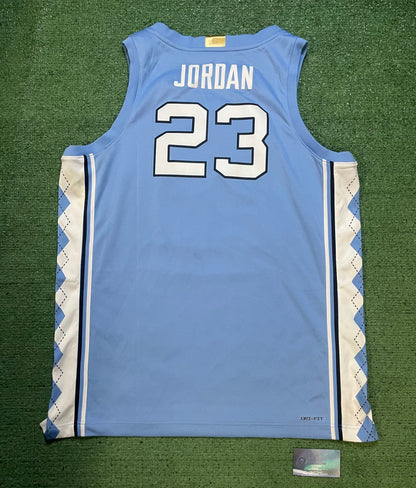 Nike UNC North Carolina Micheal Jordan #23 jersey