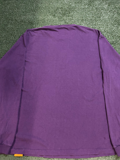 Gallery dept longsleeve purple. tee