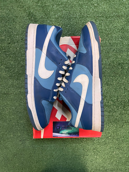 Nike Dunk low dark marina blue size 12men/13.5women