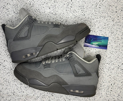 Jordan 4 Wet Cement 10 Men/11.5 Women “Preowned”