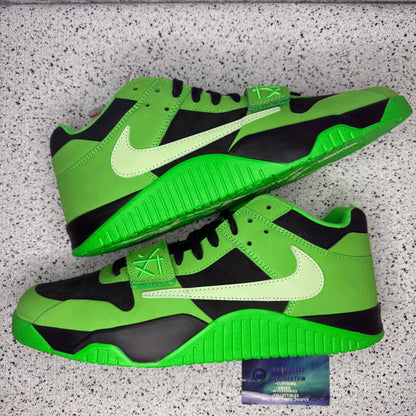 Jordan Jumpman Jack Travis Scott Green Spark