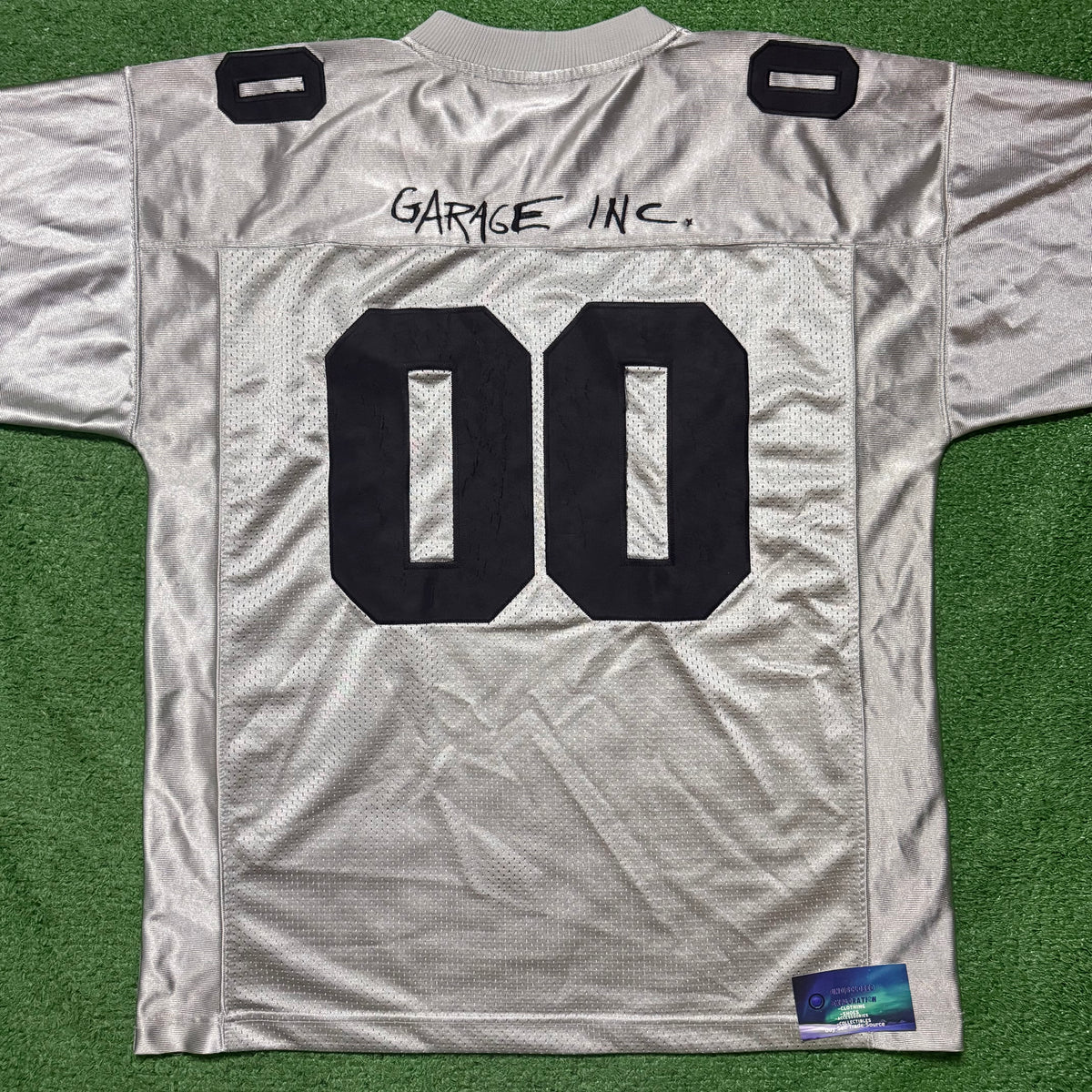 Vintage Metallica Football Jersey