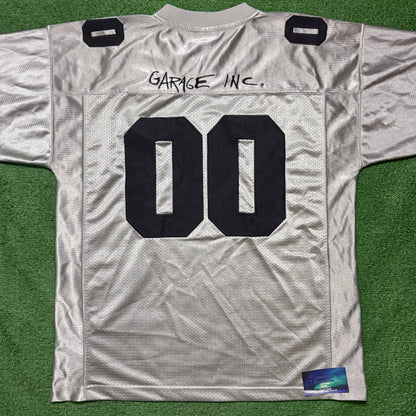 Vintage Metallica Football Jersey