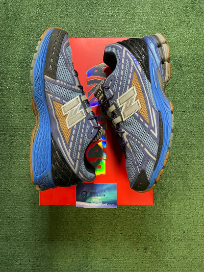 New Balance 1906R action Bronson Medusa Azul 11.5men/13women