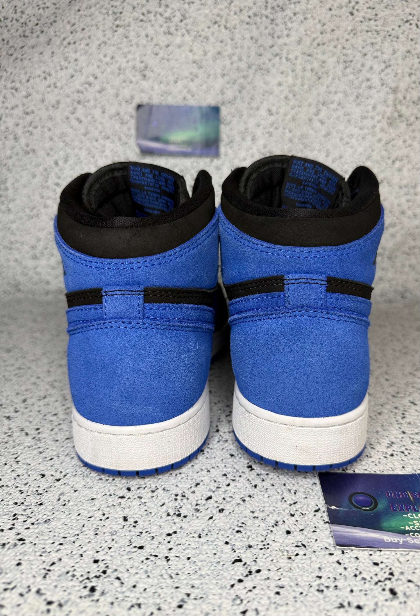 Jordan 1 Royal Reimagined 7 Youth/8.5 Women “Preowned”