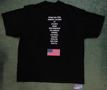 GV Gallery Glenci USA tour 2024 tee