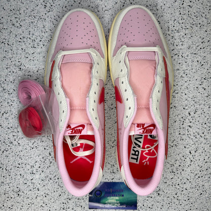 Jordan 1 Low Travis Scott Tropical Pink