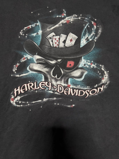 Vintage Harley Davidson Skull Shirt
