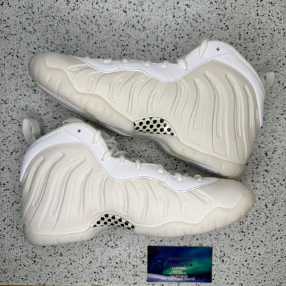Nike Foamposite Triple White