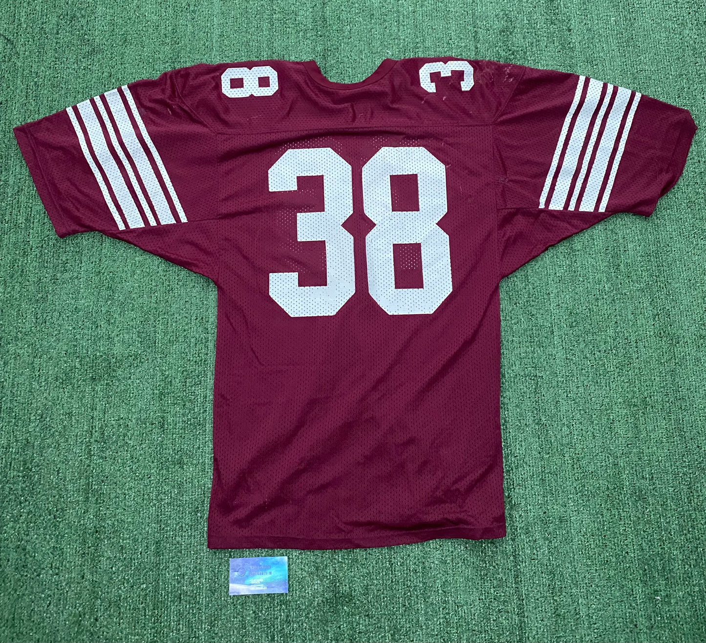 Vintage #38 Football Jersey