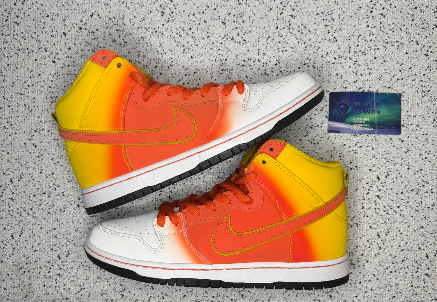 Nike Dunk SB High Sweet Tooth 10 Men/11.5 Women “Preowned”