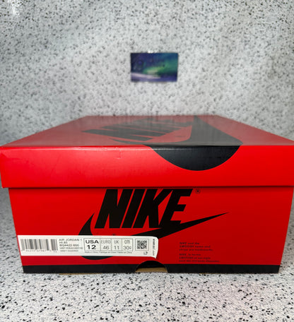 Jordan 1 High 85 Varsity Red